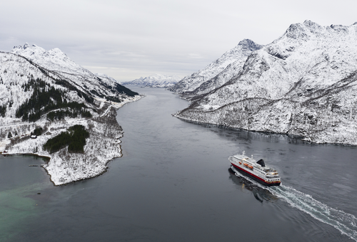 MS Nordnorge Hurtigruten