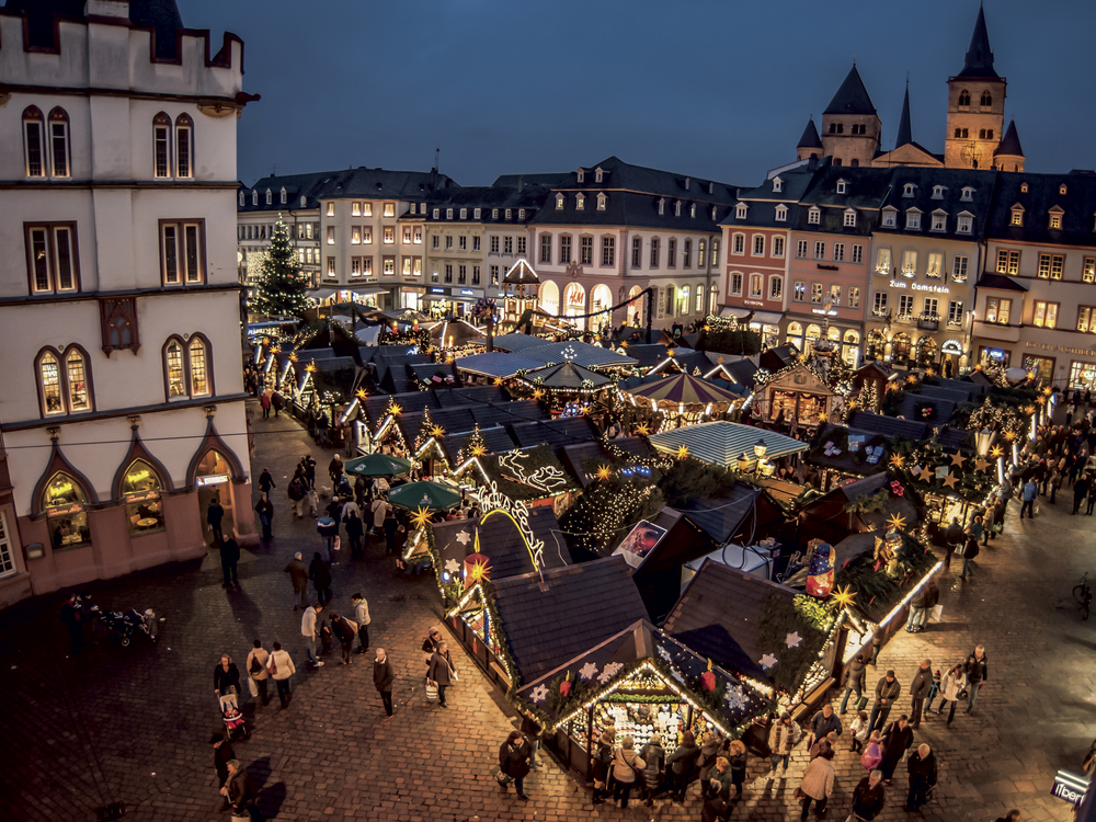 Weihnachtsmarkt Trier