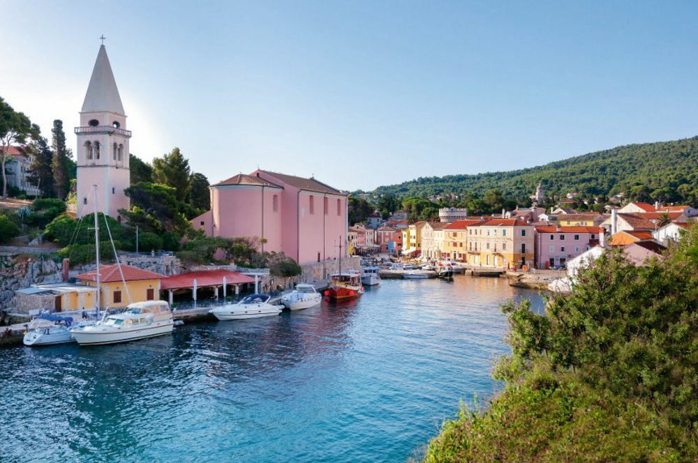 Veli Lošinj auf der kroatischen Insel Lošinj