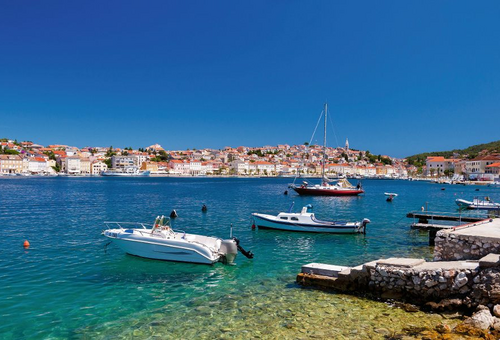 Mali Lošinj auf der kroatischen Insel Lošinj in der Kvarner Bucht