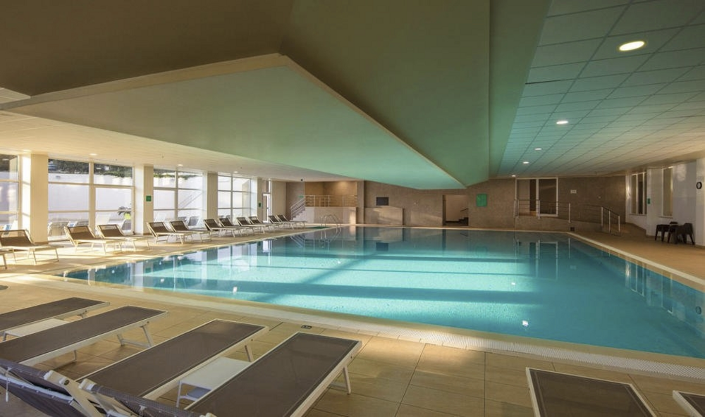 Vitality Hotel Punta Hallenbad