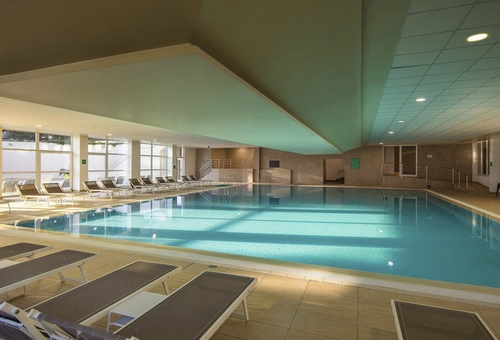 Vitality Hotel Punta Hallenbad