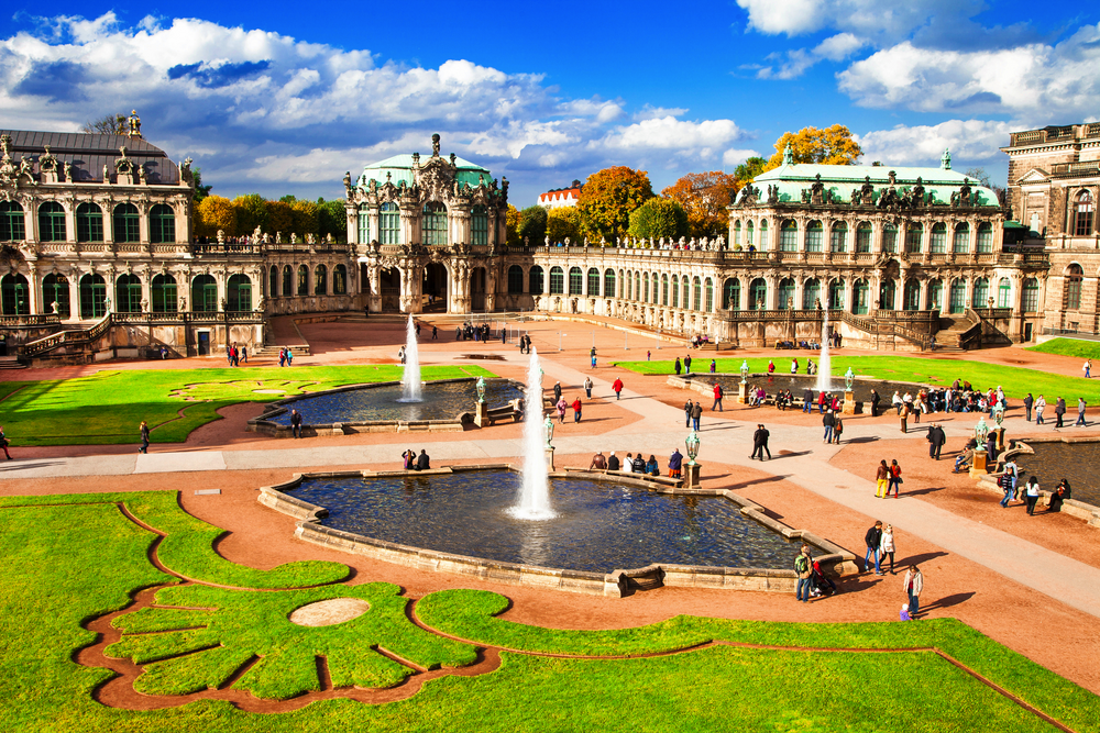 Zwinger in Dresden