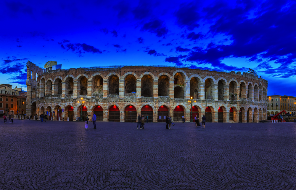 Arena di Verona, Italien