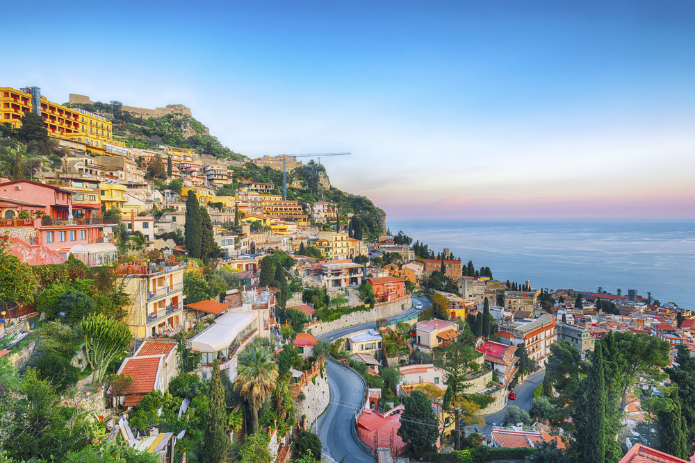 Sizilien, Taormina, Italien