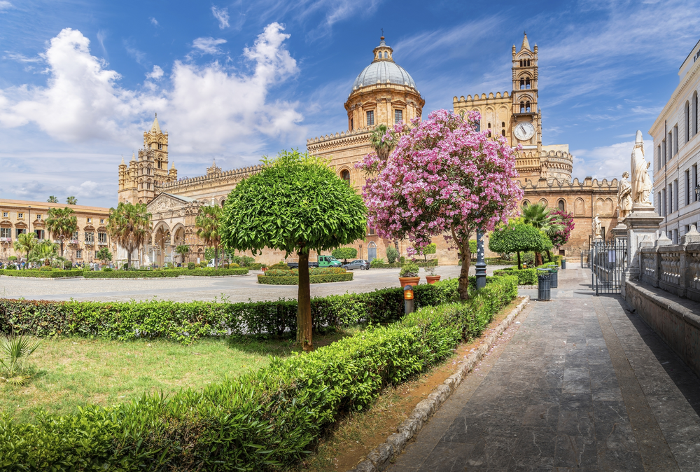 Die Kathedrale von Palermo, Sizilien