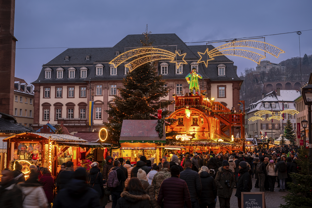 Heidelberg Weihnachtsmarkt