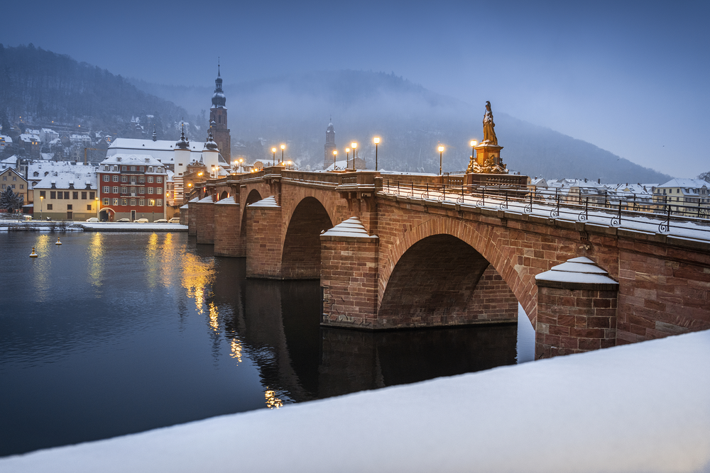 Heidelberg Winter