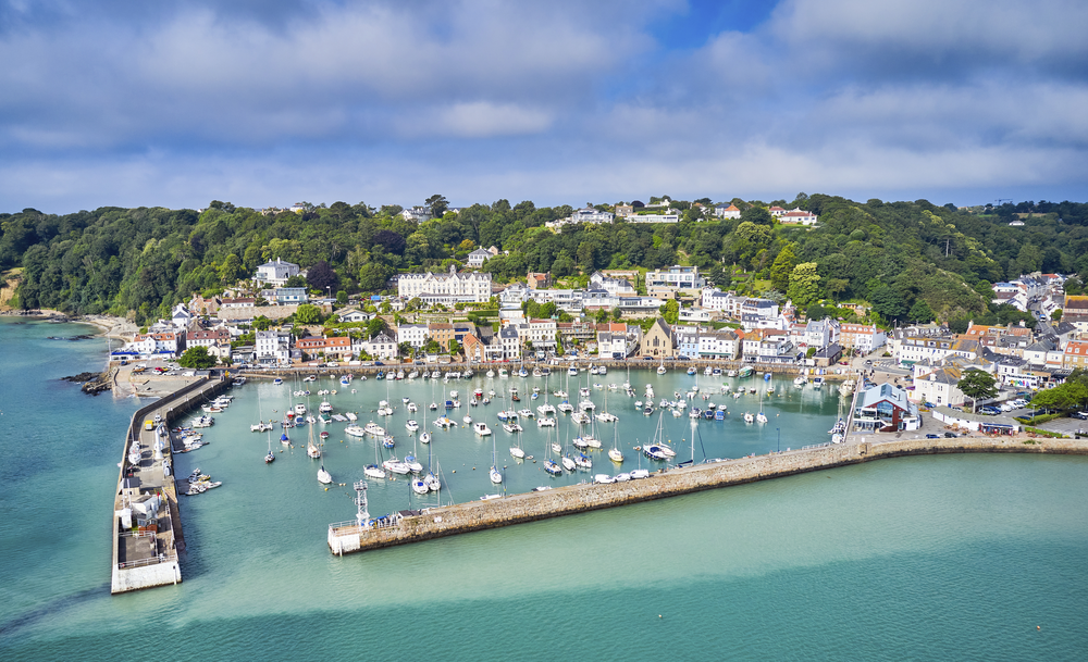 Hafen von St. Aubin