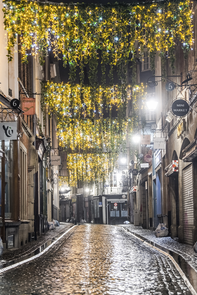 Weihnachtsmarkt in Brüssel