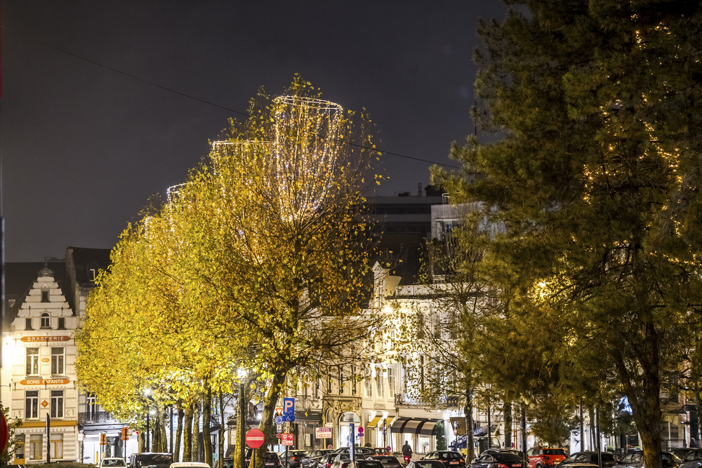 Weihnachtsmarkt in Brüssel