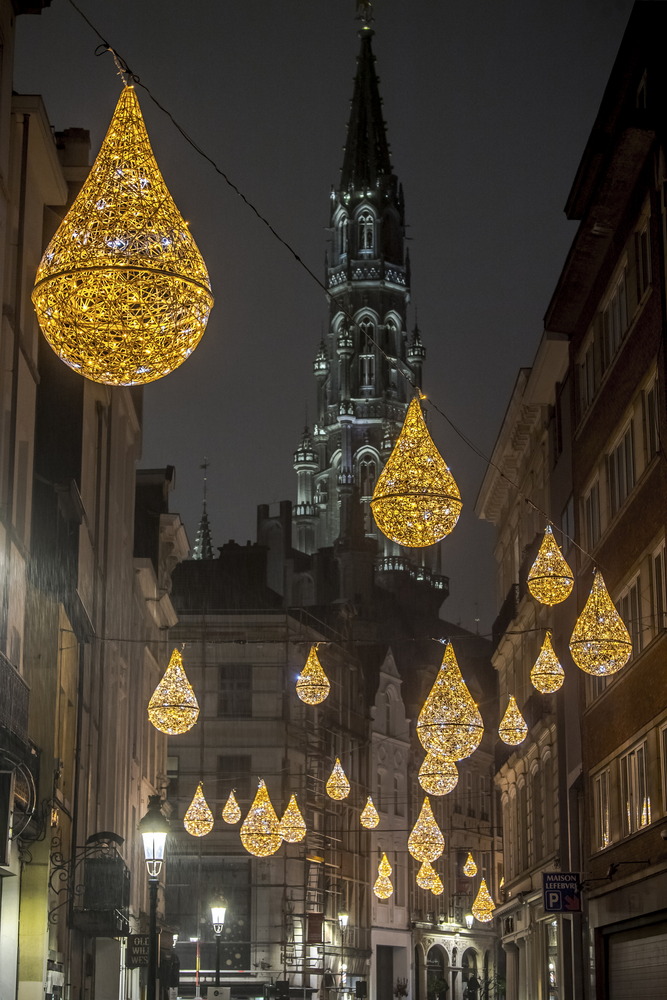 Weihnachtsmarkt in Brüssel